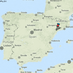 Flix Karte Spanien