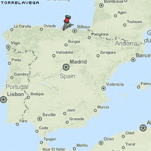 Torrelavega Karte Spanien