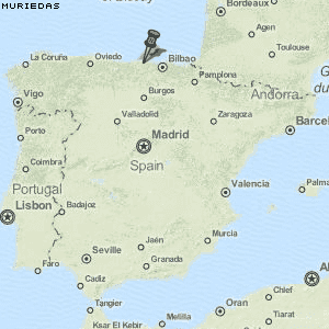 Muriedas Karte Spanien