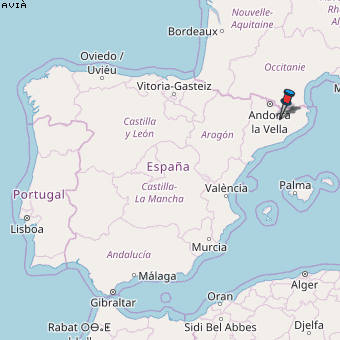 Avià Karte Spanien