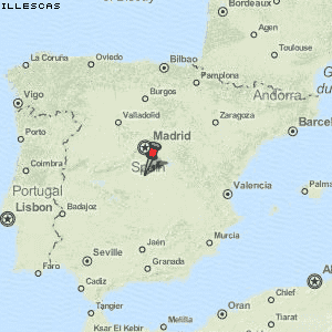 Illescas Karte Spanien