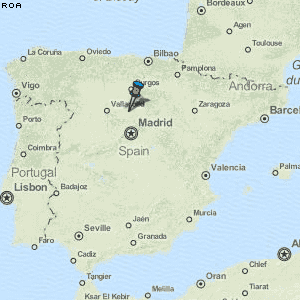 Roa Karte Spanien
