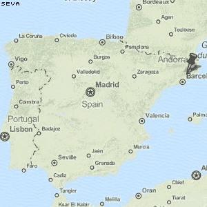 Seva Karte Spanien