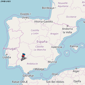 Jabugo Karte Spanien