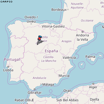 Carpio Karte Spanien