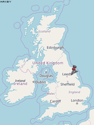Haxby Karte Vereinigtes Knigreich