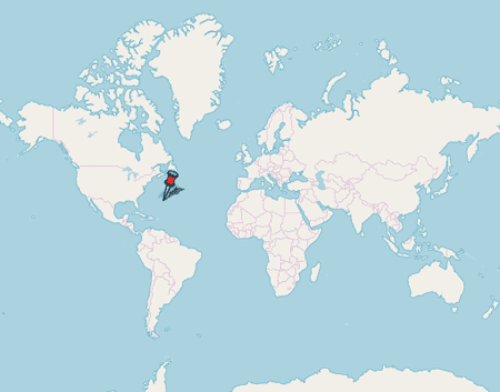 Free Map of Bermuda