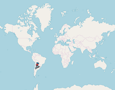 Free Map of Chile