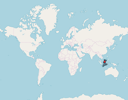 Free Map of Christmas Island