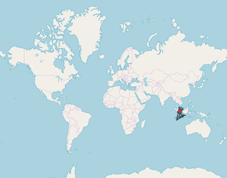 Free Map of Cocos [Keeling] Islands