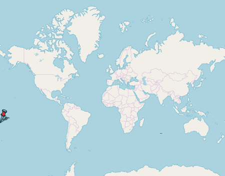 Free Map of Fiji