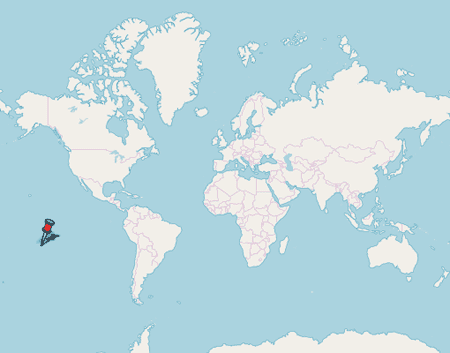 Free Map of French Polynesia