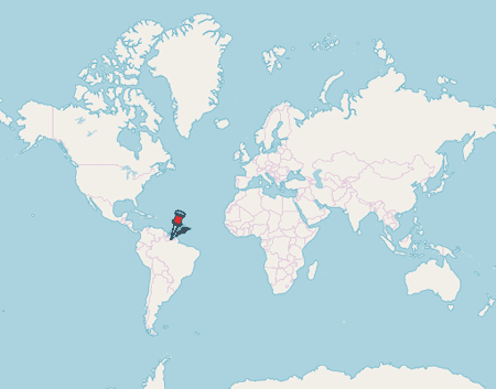 Free Map of Guyana