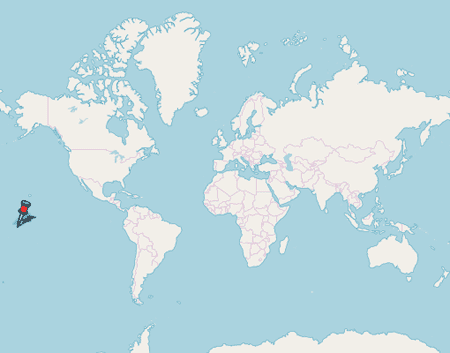 Free Map of Kiribati