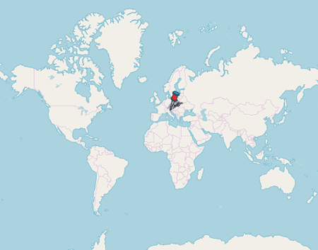 Free Map of Liechtenstein