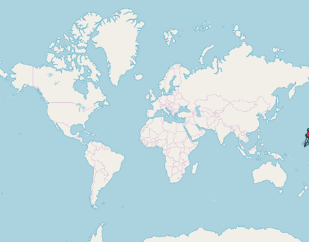 Free Map of Marshall Islands