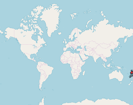 Free Map of Norfolk Island