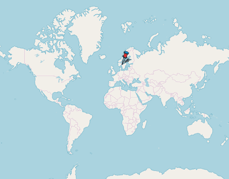 Free Map of Norway