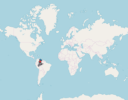 Free Map of Peru