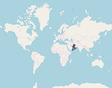 Free Map of Yemen