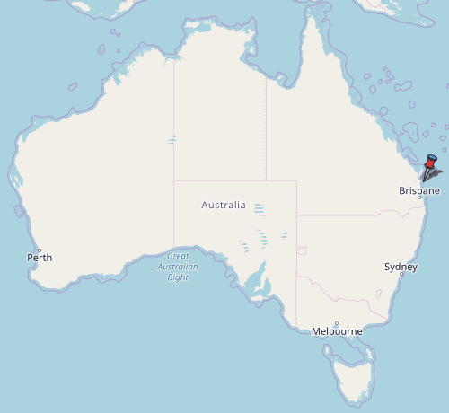 Map Of Rainbow Beach Rainbow Beach Map Australia Latitude & Longitude: Free Maps
