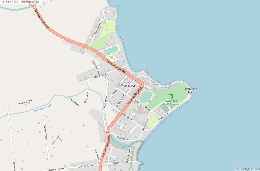 Map Of Swansea Nsw Swansea Map Australia Latitude & Longitude: Free Maps