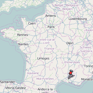 Tarascon Map France Latitude Longitude Free Maps