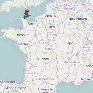 Cherbourg map diddley dogs