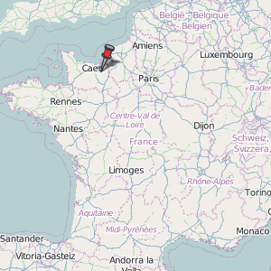 Argences Map France Latitude & Longitude: Free Maps
