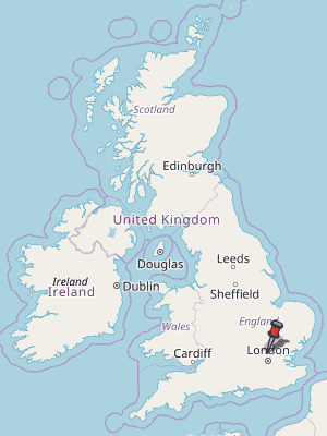 Map Of St Albans Uk