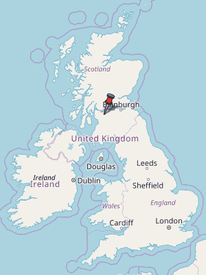 map paisley scotland