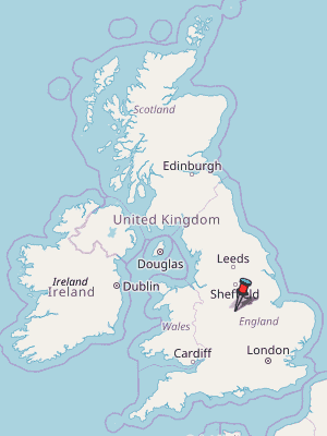 Imperialismo Fielmente Para llevar Burton-on-Trent Map Great Britain Latitude & Longitude: Free England Maps