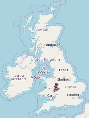Hay On Wye Map Hay On Wye Map Great Britain Latitude & Longitude: Free Wales Maps