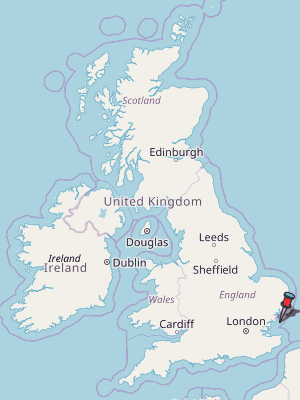 England And Netherlands Map Holland-On-Sea Map Great Britain Latitude & Longitude: Free England Maps