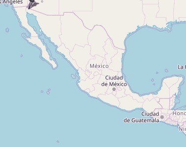 San Luis Rio Colorado Map Mexico Latitude Longitude Free Maps
