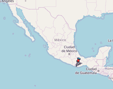 Rio Grande O Piedra Parada Map Mexico Latitude Longitude Free Maps