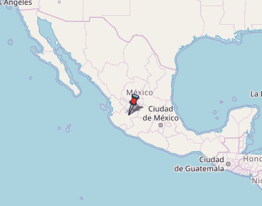 Santa Lucia Mexico Map Santa Lucía Map Mexico Latitude & Longitude: Free Maps