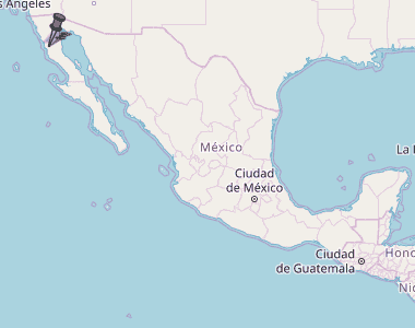Santa Fe Mexico Map Santa Fe Map Mexico Latitude & Longitude: Free Maps