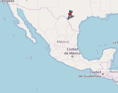 Ciudad Jimenez Mexico Map Jiménez Map Mexico Latitude & Longitude: Free Maps