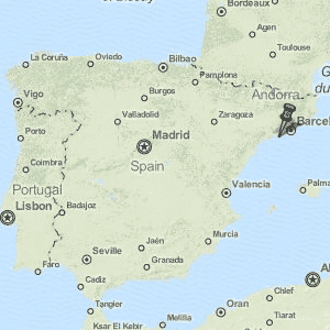 Llorenç del Penedès Map Spain Latitude & Longitude: Free Maps