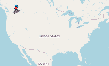 Cashmere Map United States Latitude & Longitude: Free Maps