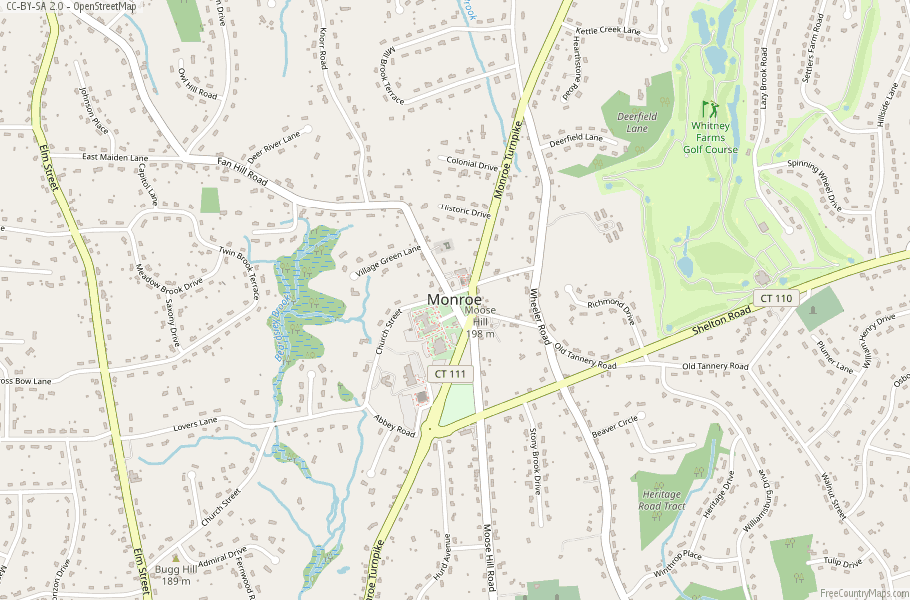 Monroe Map United States Latitude & Longitude Free Maps