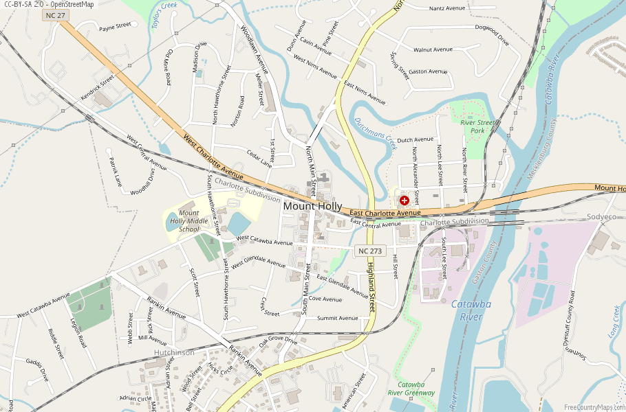 Mount Holly Map United States Latitude & Longitude Free Maps