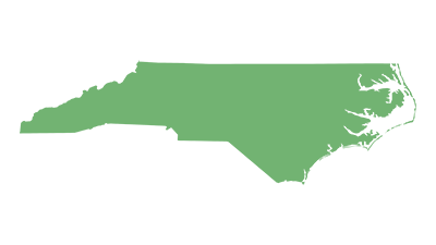 Blank Map of North Carolina USA Blank Maps