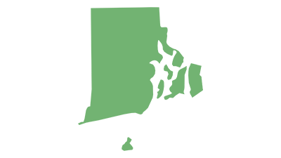 Blank Map of Rhode Island USA Blank Maps