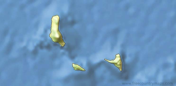 Comoros Map Outline