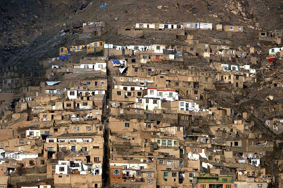 Buildings Homes Houses Afghanistan