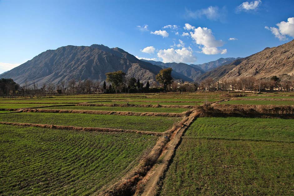 Sky Scenic Landscape Afghanistan