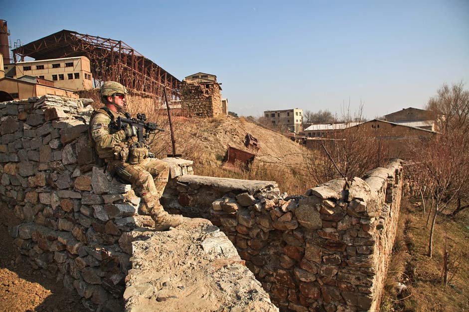 Weapon Security Soldier Afghanistan