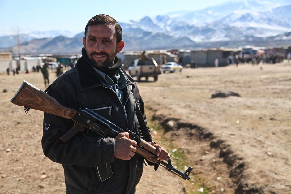 Rebel Afghani Weapon Army